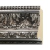 ENCADREMENT ( SANS VERRE ) "CHARLES V" BAROQUE ESPAGNOL ARGENT (SECTION CADRE : 110-58 (L X H mm)) Eurobaguette 1 - Colorart 