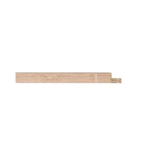 ENCADREMENT ( SANS VERRE ) PLAT CHENE AMERICAIN 10X30 MM (SECTION CADRE : 10-30 (L X H mm)) Eurobaguette 1 - Colorart 