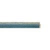 ENCADREMENT ( SANS VERRE ) BLEU/2 FILETS DORES (SECTION CADRE : 15-15 (L X H mm)) Eurobaguette 1 - Colorart 