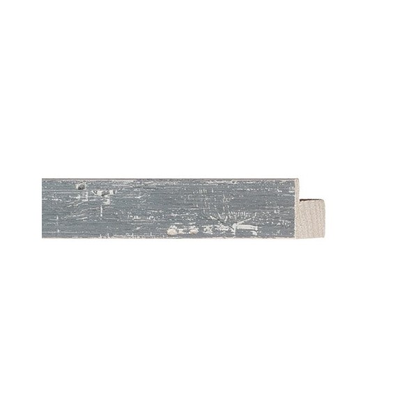 ENCADREMENT ( SANS VERRE ) "COLVINTAGE" GRIS (SECTION CADRE : 20-29 (L X H mm)) Eurobaguette 1 - Colorart 