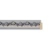 ENCADREMENT ( SANS VERRE ) "CHIC" BAGUETTE DE STYLE GRIS BROSSE (SECTION CADRE : 23-21 (L X H mm)) Eurobaguette 1 - Colorart 