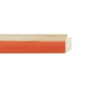 ENCADREMENT ( SANS VERRE ) "RIGOLETTO" VINTAGE ORANGE (SECTION CADRE : 27-36 (L X H mm)) Eurobaguette 1 - Colorart 