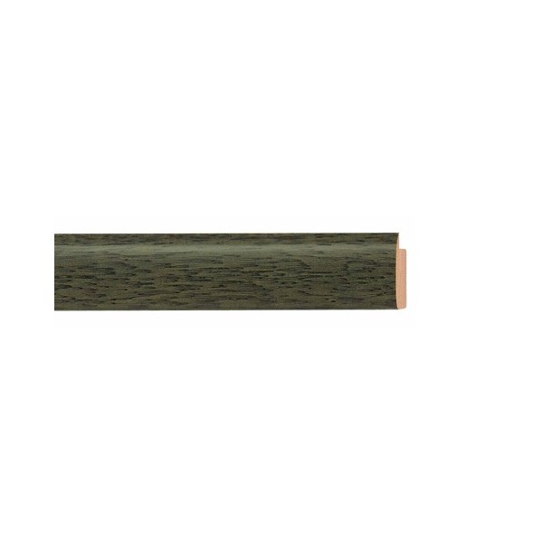 ENCADREMENT ( SANS VERRE ) RAMIN MAT VERT (SECTION CADRE : 23-13 (L X H mm)) Eurobaguette 1 - Colorart 