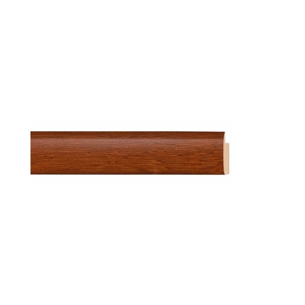 ENCADREMENT ( SANS VERRE ) RAMIN MAT TEAK (SECTION CADRE : 23-13 (L X H mm)) Eurobaguette 1 - Colorart 