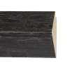 ENCADREMENT ( SANS VERRE ) WENGE NOIR BEIGE PONCE (SECTION CADRE : 87-53 (L X H mm)) Eurobaguette 1 - Colorart 