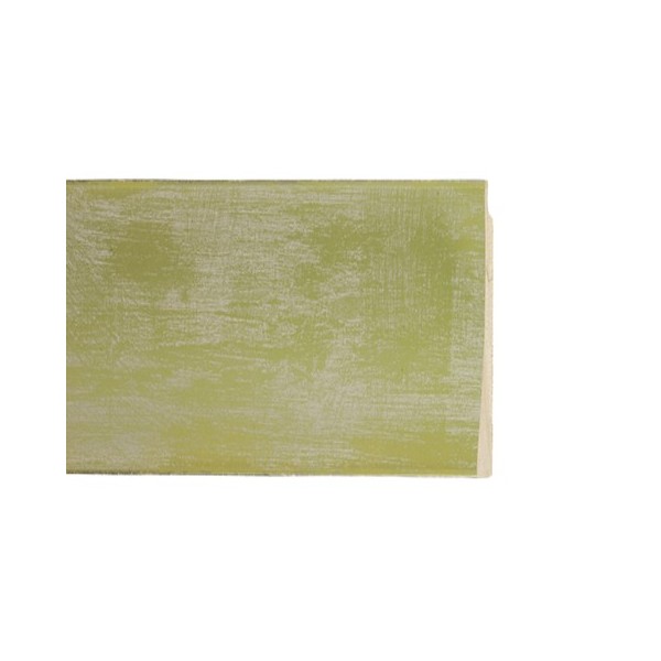 ENCADREMENT ( SANS VERRE ) VERT AVEC REFLETS ARGENTS (SECTION CADRE : 70-25 (L X H mm)) Eurobaguette 1 - Colorart 