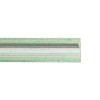 ENCADREMENT ( SANS VERRE ) TEINTE SUR BOIS VERT CLAIR (SECTION CADRE : 32-20 (L X H mm)) Eurobaguette 1 - Colorart 