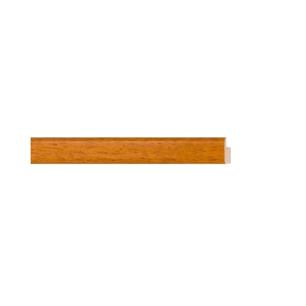 ENCADREMENT ( SANS VERRE ) RAMIN MAT ORANGE (SECTION CADRE : 14-14 (L X H mm)) Eurobaguette 1 - Colorart 