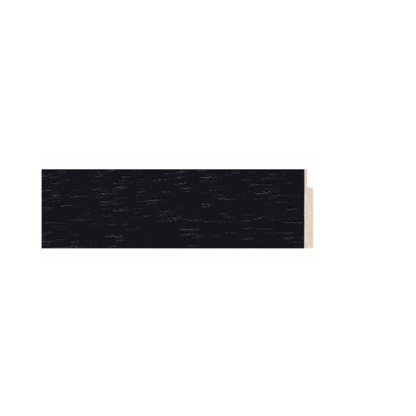 ENCADREMENT ( SANS VERRE ) NOIR PLAT RAMIN (SECTION CADRE : 30-15 (L X H mm)) Eurobaguette 1 - Colorart 