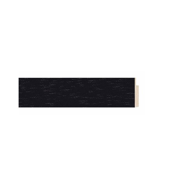 ENCADREMENT ( SANS VERRE ) NOIR PLAT RAMIN (SECTION CADRE : 25-15 (L X H mm)) Eurobaguette 1 - Colorart 