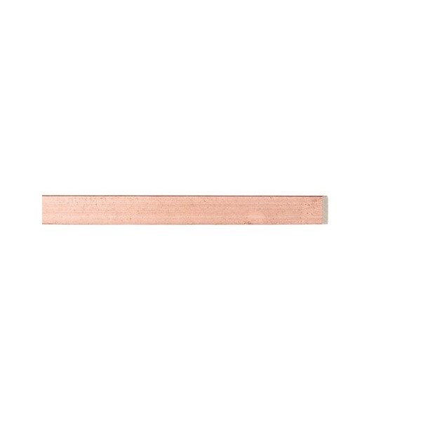 ENCADREMENT ( SANS VERRE ) REHAUSSE CUIVRE SUR PLATRE 5X10 MM (SECTION CADRE : 5-10 (L X H mm)) Eurobaguette 1 - Colorart 