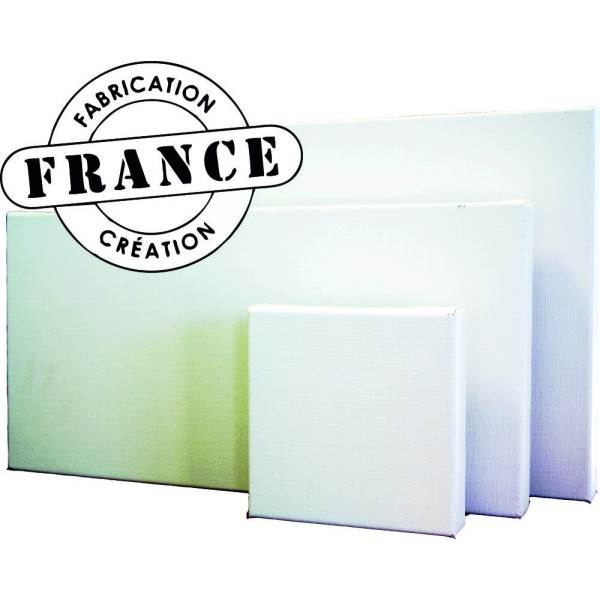 Chassis Coton 3D Format - 20 x 20 Claessens Va 1 - Colorart 