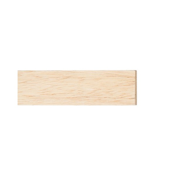 ENCADREMENT ( SANS VERRE ) REHAUSSE BRUTE TILLEUL 5X30 MM (SECTION CADRE : 5-30 (L X H mm)) Eurobaguette 1 - Colorart 