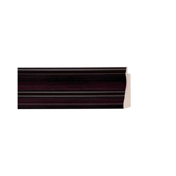 ENCADREMENT ( SANS VERRE ) PALISSANDRE (SECTION CADRE : 35-25 (L X H mm)) Eurobaguette 1 - Colorart 