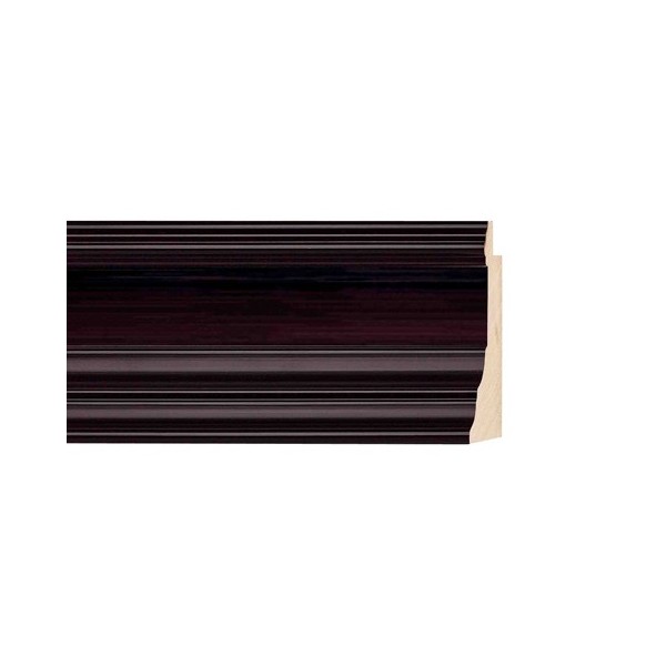 ENCADREMENT ( SANS VERRE ) PALISSANDRE (SECTION CADRE : 53-32 (L X H mm)) Eurobaguette 1 - Colorart 