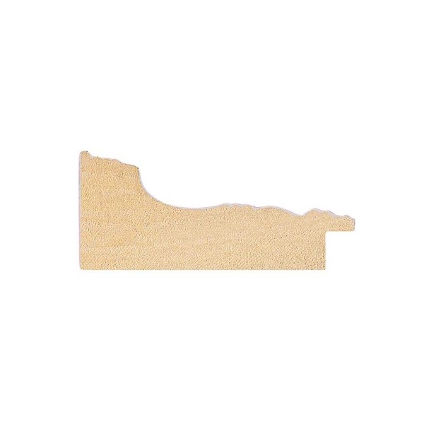 ENCADREMENT ( SANS VERRE ) PALISSANDRE (SECTION CADRE : 100-45 (L X H mm)) Eurobaguette 2 - Colorart 