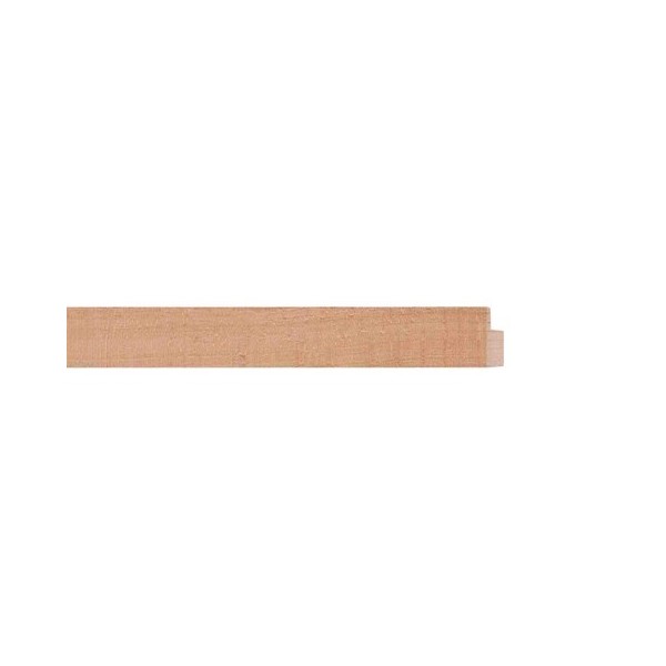 ENCADREMENT ( SANS VERRE ) "SOLID WOOD" HÊTRE (SECTION CADRE : 15-15 (L X H mm)) Eurobaguette 1 - Colorart 