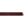 ENCADREMENT ( SANS VERRE ) "SOLID WOOD" CERISE TEINTE (SECTION CADRE : 15-15 (L X H mm)) Eurobaguette 1 - Colorart 