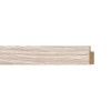 ENCADREMENT ( SANS VERRE ) "SOLID WOOD" CHÊNE CERUSE (SECTION CADRE : 20-15 (L X H mm)) Eurobaguette 1 - Colorart 