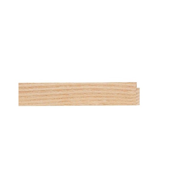 ENCADREMENT ( SANS VERRE ) "SOLID WOOD" FRÊNE (SECTION CADRE : 20-15 (L X H mm)) Eurobaguette 1 - Colorart 