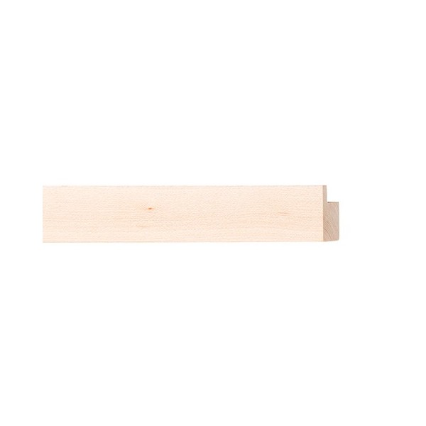 ENCADREMENT ( SANS VERRE ) "SOLID WOOD" ERABLE (SECTION CADRE : 20-15 (L X H mm)) Eurobaguette 1 - Colorart 