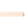 ENCADREMENT ( SANS VERRE ) "SOLID WOOD" ERABLE (SECTION CADRE : 20-15 (L X H mm)) Eurobaguette 1 - Colorart 