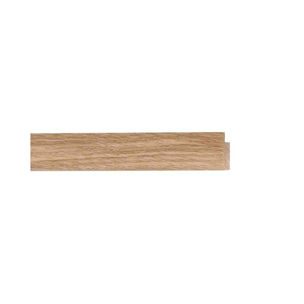 ENCADREMENT ( SANS VERRE ) "SOLID WOOD" CHÊNE (SECTION CADRE : 20-15 (L X H mm)) Eurobaguette 1 - Colorart 