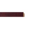 ENCADREMENT ( SANS VERRE ) "SOLID WOOD" CERISE TEINTE (SECTION CADRE : 20-15 (L X H mm)) Eurobaguette 1 - Colorart 