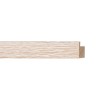 ENCADREMENT ( SANS VERRE ) "SOLID WOOD" CHÊNE CERUSE (SECTION CADRE : 20-20 (L X H mm)) Eurobaguette 1 - Colorart 