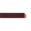 ENCADREMENT ( SANS VERRE ) "SOLID WOOD" CERISE TEINTE (SECTION CADRE : 20-20 (L X H mm)) Eurobaguette 1 - Colorart 