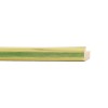 ENCADREMENT ( SANS VERRE ) "MAGNIFICENT" IMITATION OR CARAT VERT BROSSE (SECTION CADRE : 16-19 (L X H mm)) Eurobaguette 1 - Colo